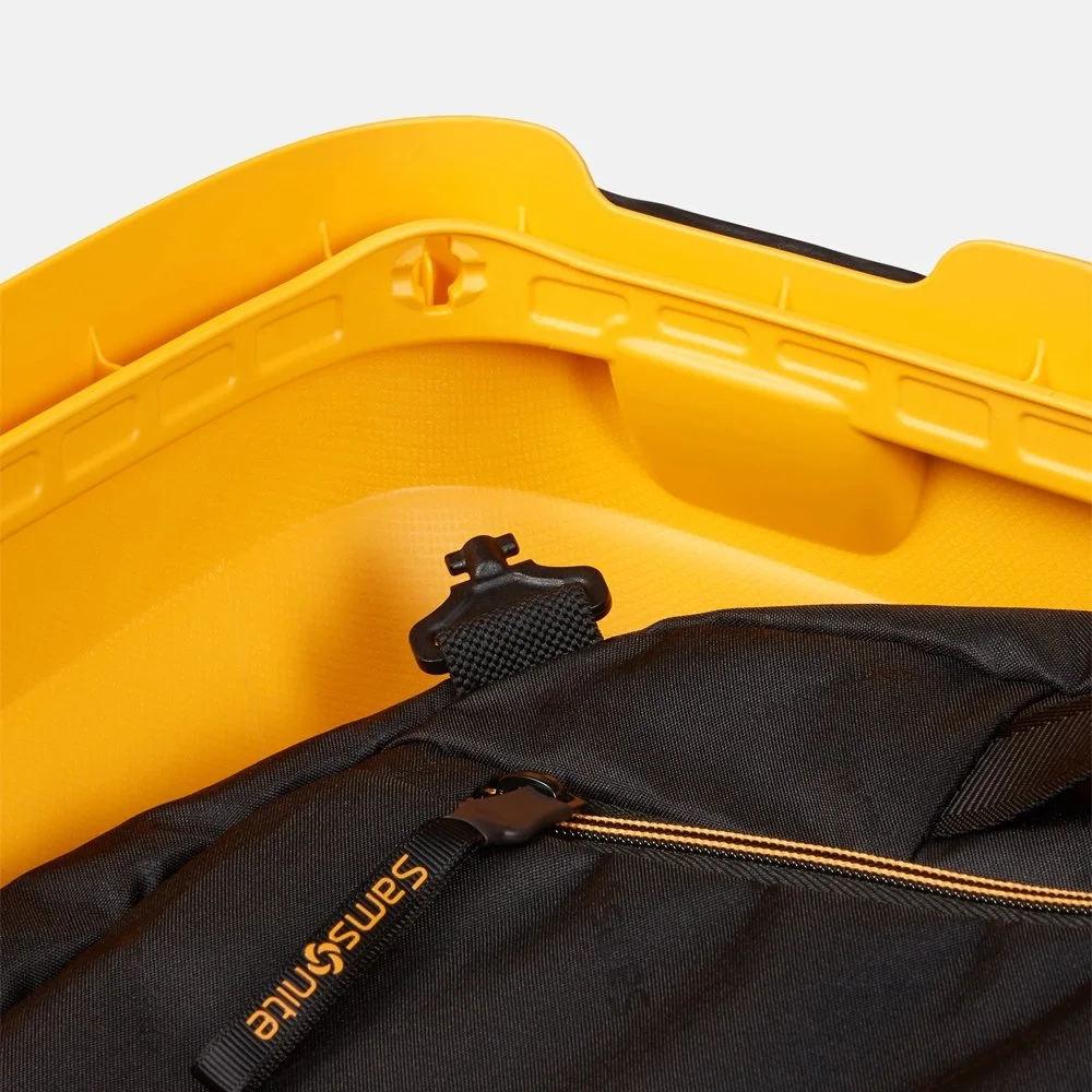 Samsonite Essens handbagage koffer 55 cm Radiant Yellow bij Duifhuizen