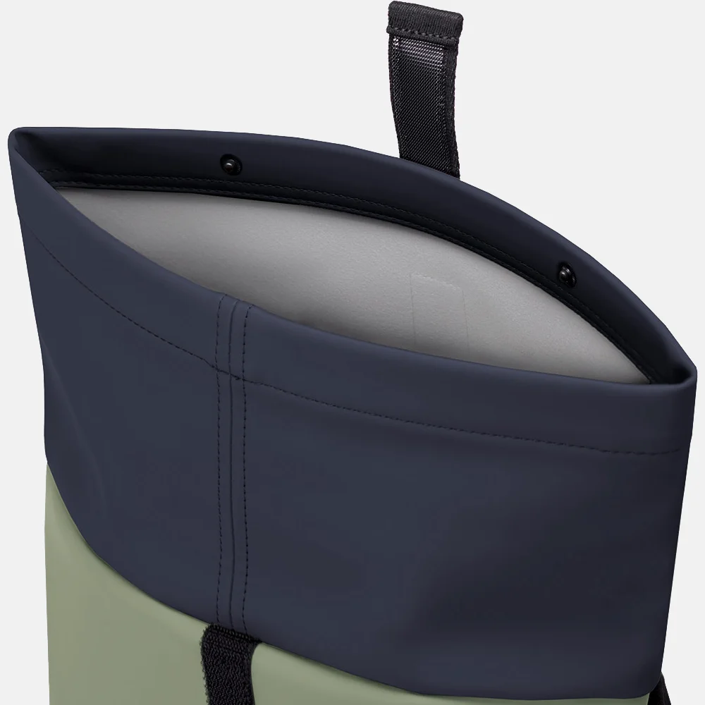 Ucon Acrobatics Hajo Mini Lotus rugzak 16 inch sage green - pastel gre bij Duifhuizen