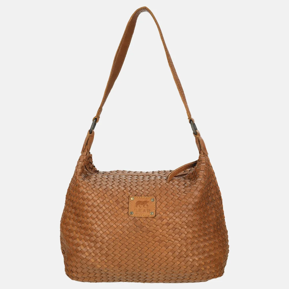 Bear Design buideltas cognac bij Duifhuizen