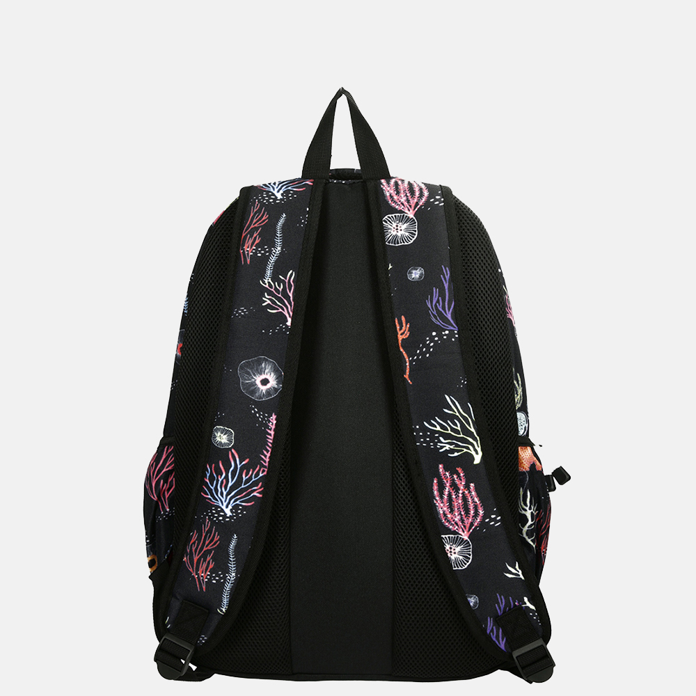 Enrico Benetti Capetown rugzak 15 inch coral bij Duifhuizen