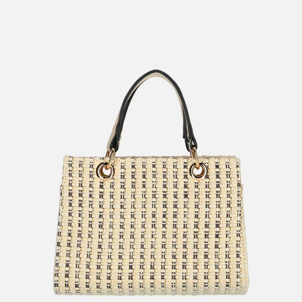 Firenze Bouclé handtas beige bij Duifhuizen
