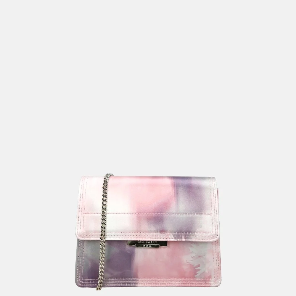 Ted Baker Felori schoudertas overslag pink bij Duifhuizen