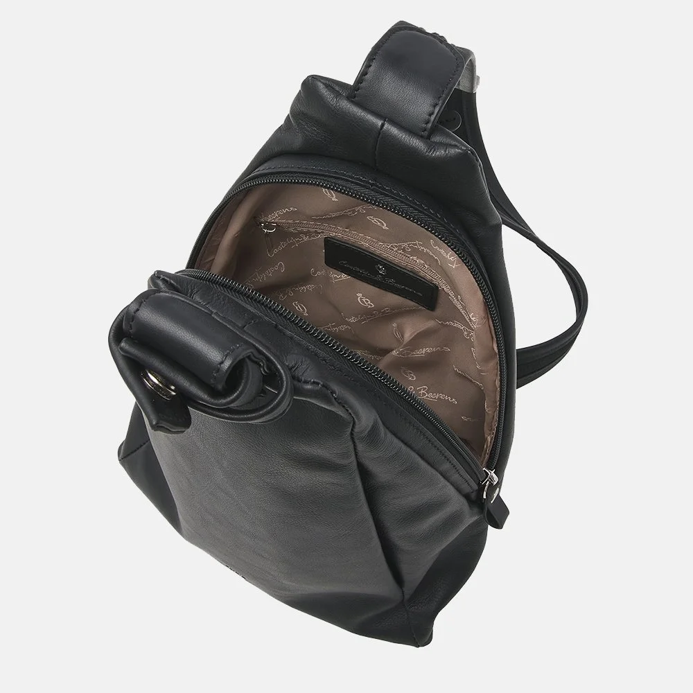 Castelijn en Beerens slingbag zwart bij Duifhuizen