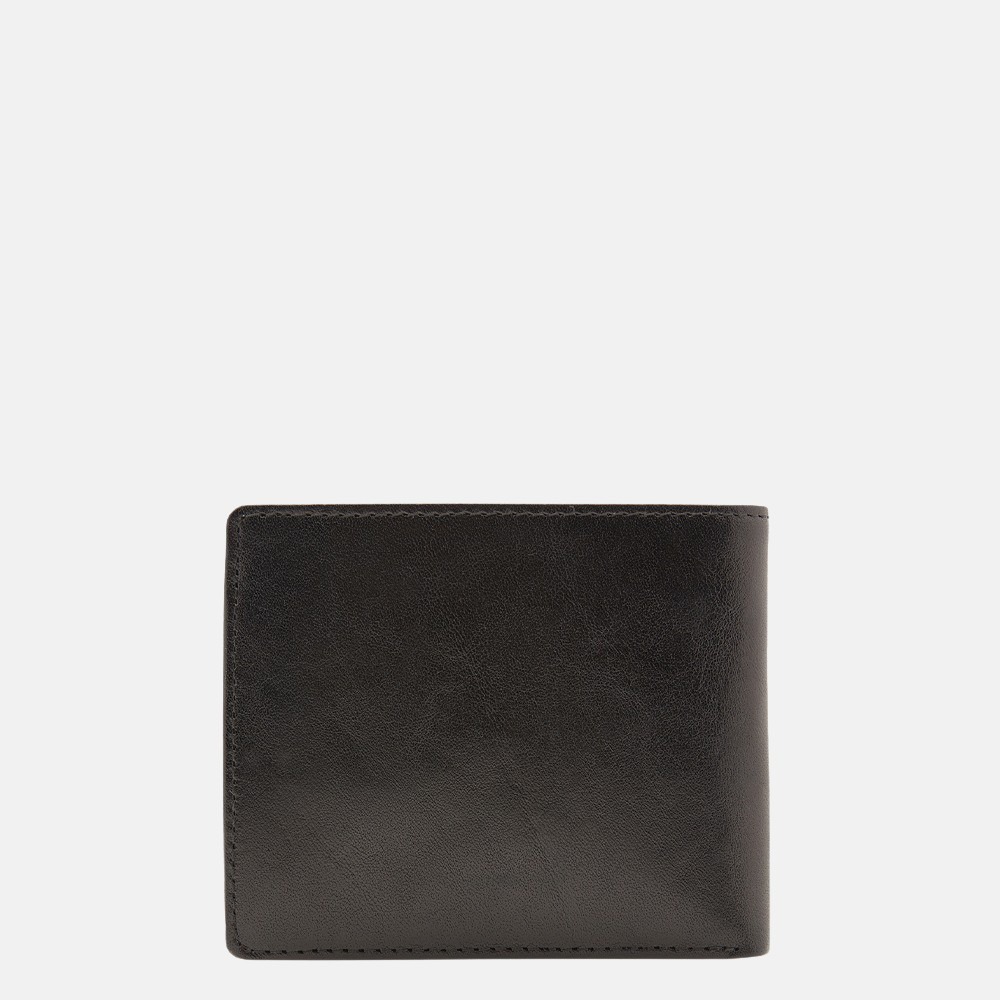 Castelijn & Beerens Gaucho billfold zwart bij Duifhuizen