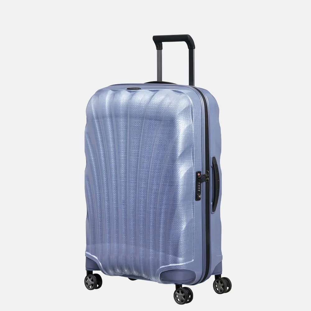 Samsonite C-Lite reiskoffer 69 cm lavender bij Duifhuizen