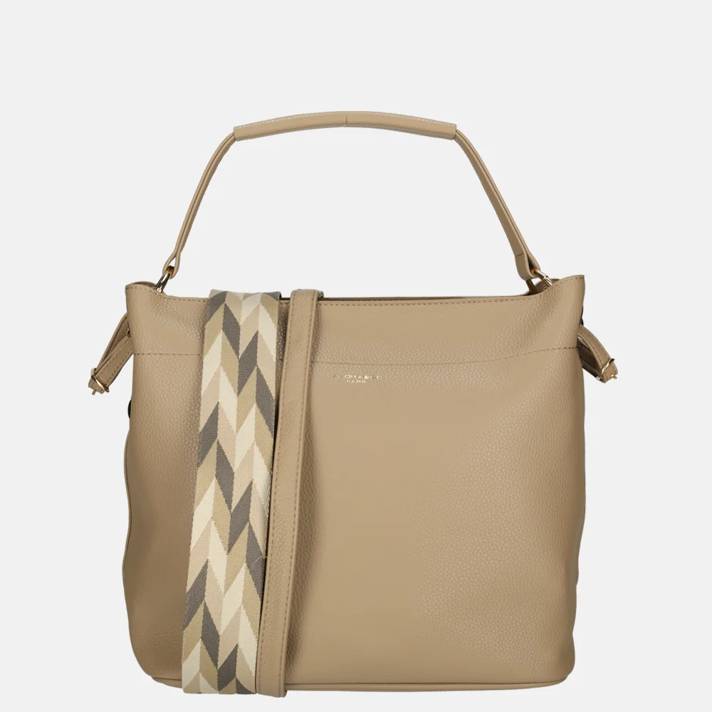 Flora & Co buideltas beige taupe