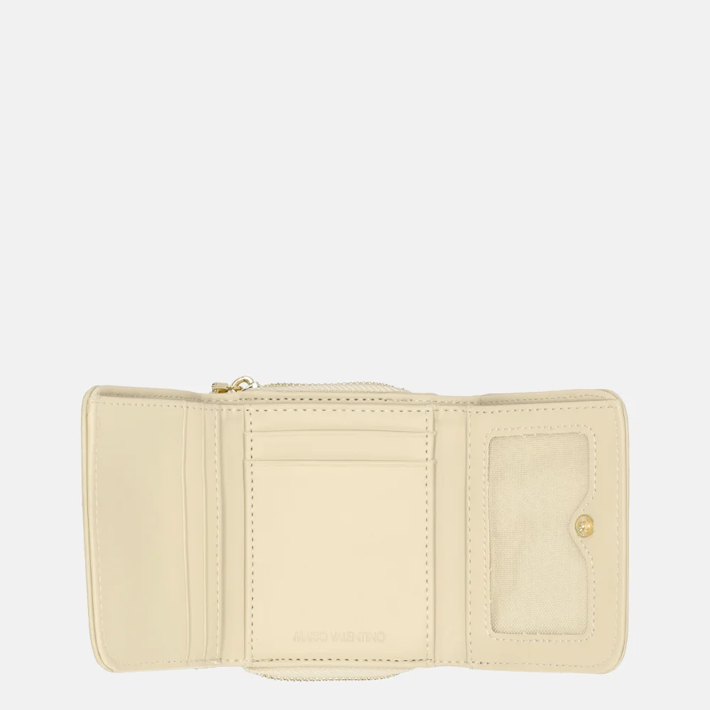 Valentino Bags West portemonnee  ecru bij Duifhuizen
