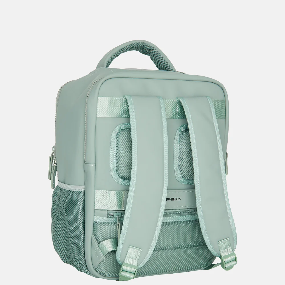 New Rebels Jessi Easton underseater rugzak M salie green bij Duifhuizen