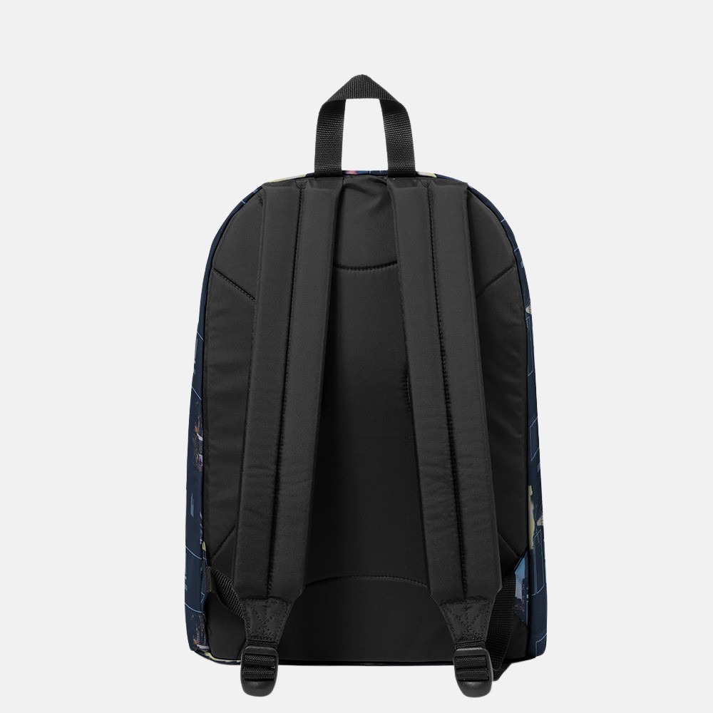 Eastpak Out of Office rugzak 14 inch shapes blue bij Duifhuizen