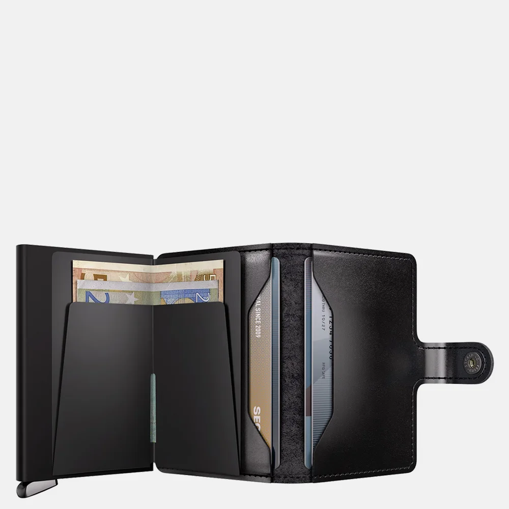 Secrid Premium Miniwallet pasjeshouder Dusk Black + bij Duifhuizen