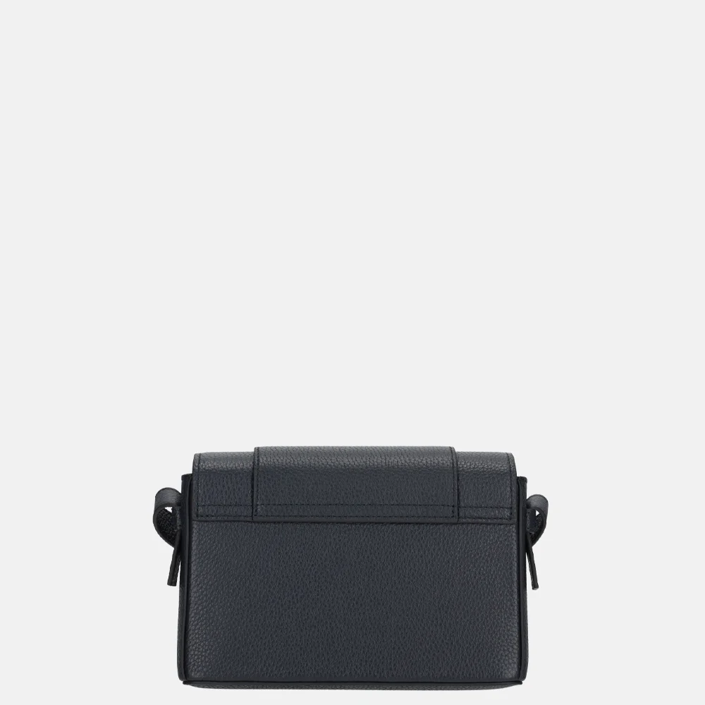 Smaak Amsterdam Megan crossbody tas navy bij Duifhuizen