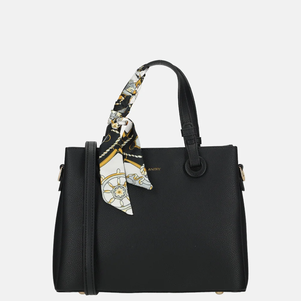 Firenze handtas sjaaltje black