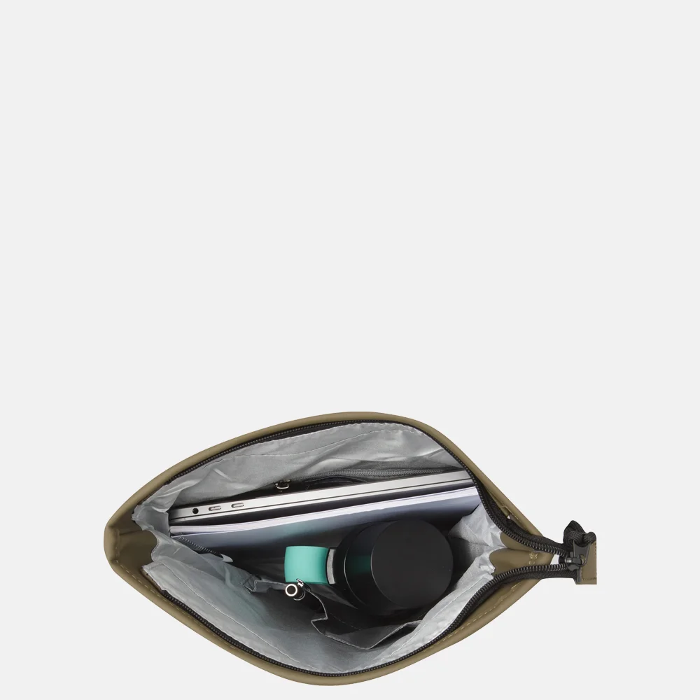 New Rebels Mart rugzak small olive bij Duifhuizen
