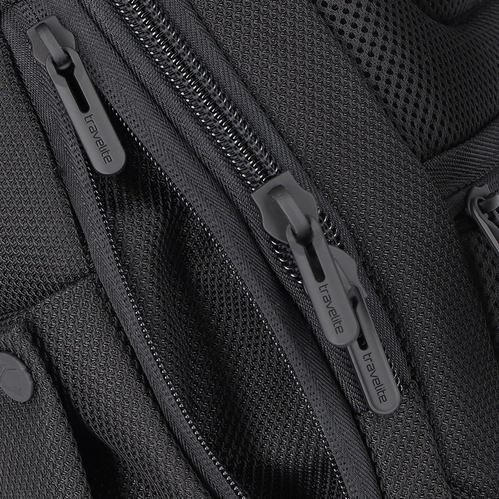Travelite Meet rugzak 15.6 inch black bij Duifhuizen
