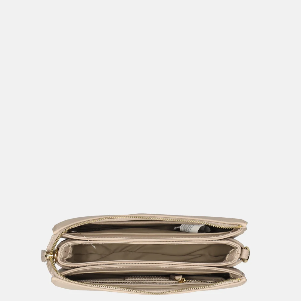 Valentino Bags Zero Re crossbody tas M beige bij Duifhuizen