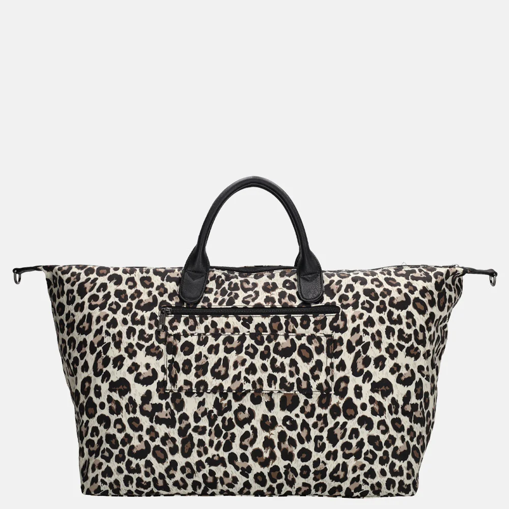 Charm London Buckingham weekendtas luipaard bij Duifhuizen