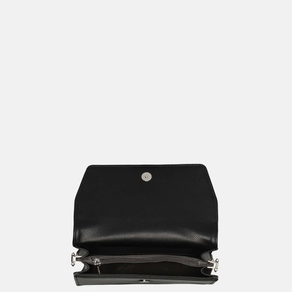 Flora & Co crossbody tas black bij Duifhuizen