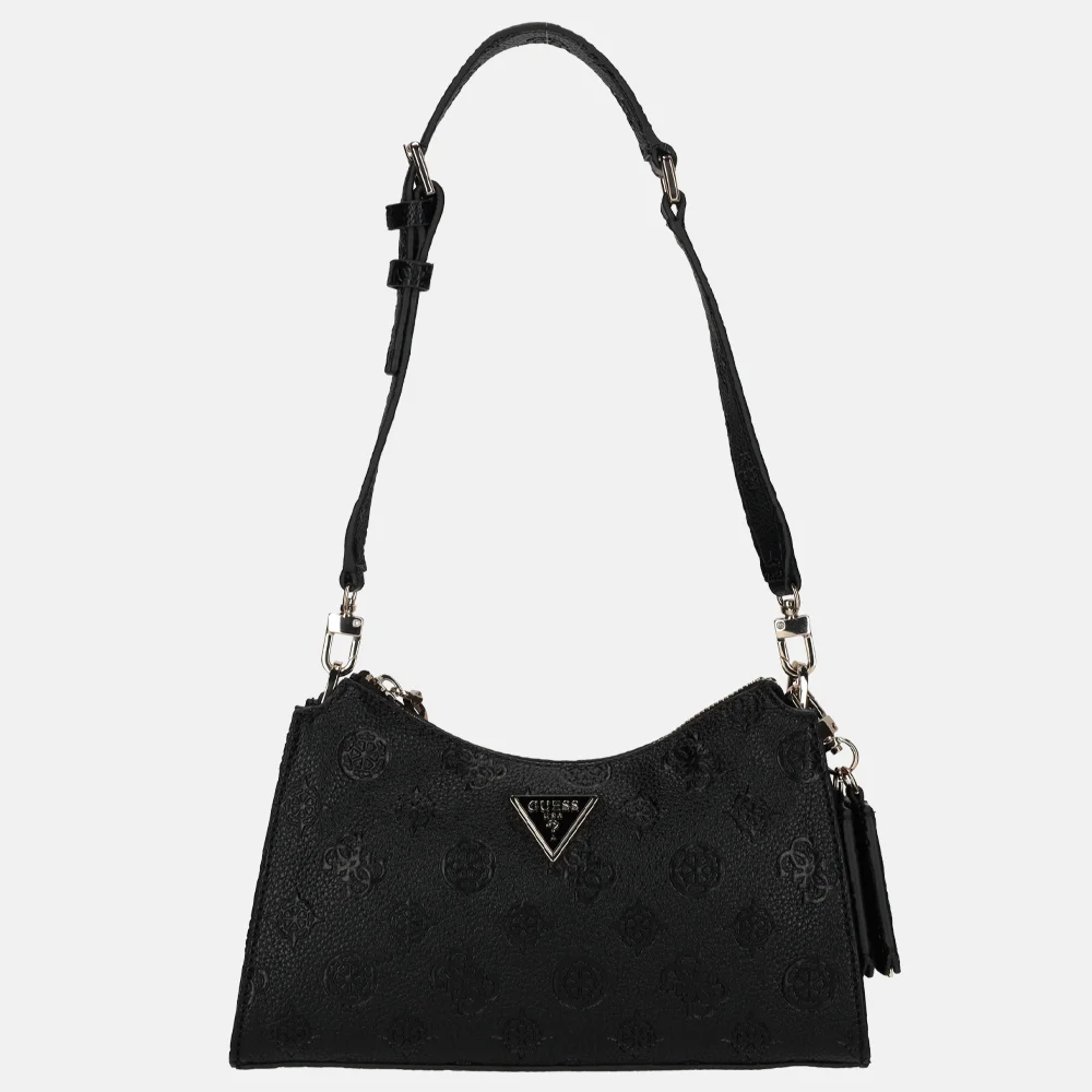 Guess Cresidia schoudertas black bij Duifhuizen