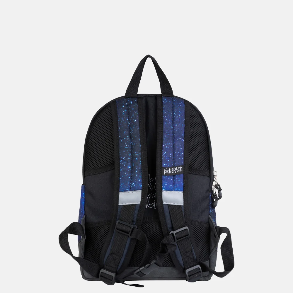 Pick and Pack Universe kinderrugzak M blauw bij Duifhuizen
