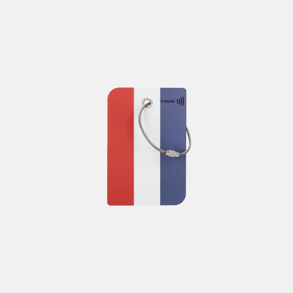 Beagles Retreev kofferlabel nederlandse vlag