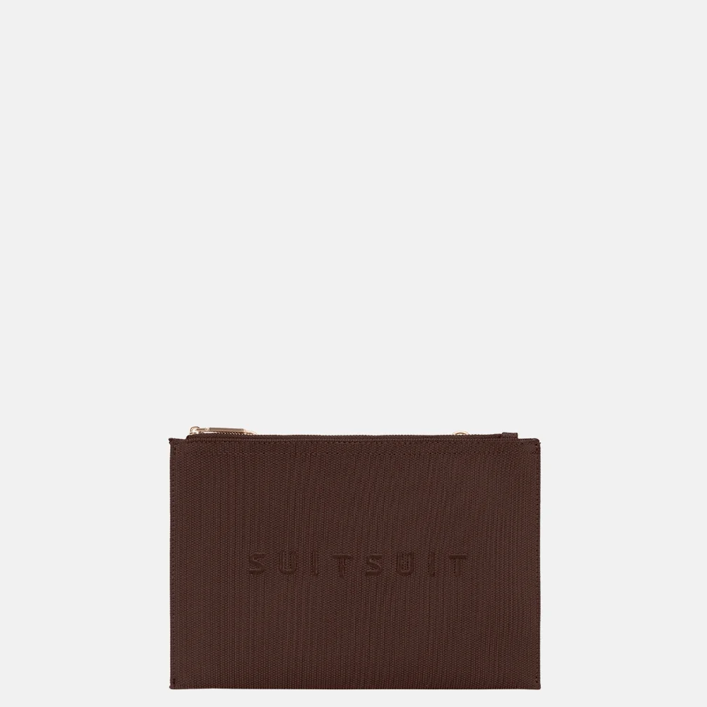 SUITSUIT Serenity shopper chocolate brown bij Duifhuizen