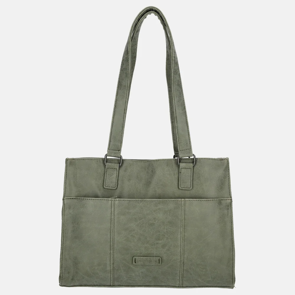 Enrico Benetti Kate handtas M olijfgroen bij Duifhuizen