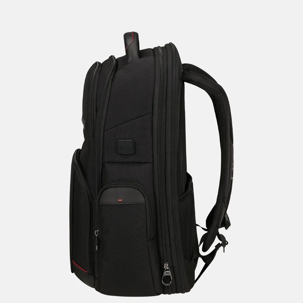 Samsonite Pro-Dlx 6 Backpack rugzak 17.3 inch black bij Duifhuizen