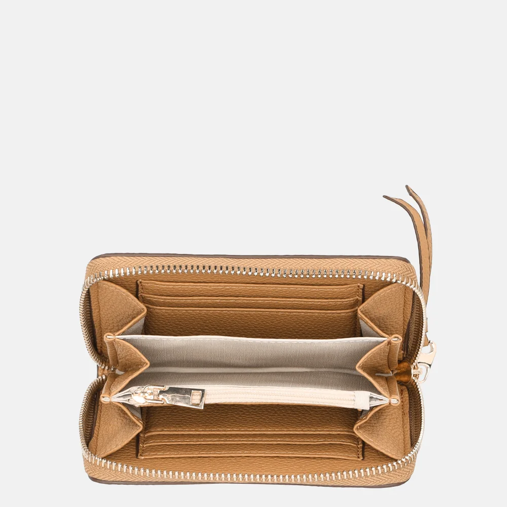 Laurent David portemonnee M cognac bij Duifhuizen