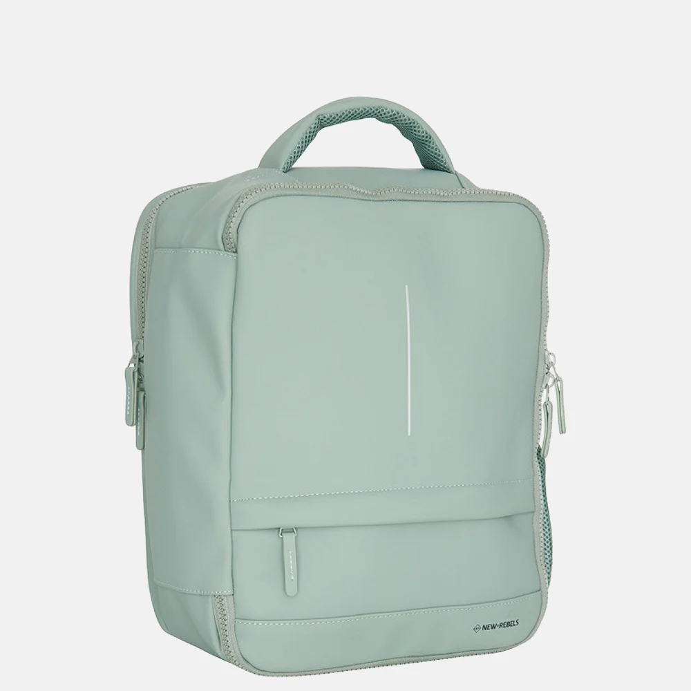 New Rebels Jessi Easton underseater rugzak M salie green bij Duifhuizen