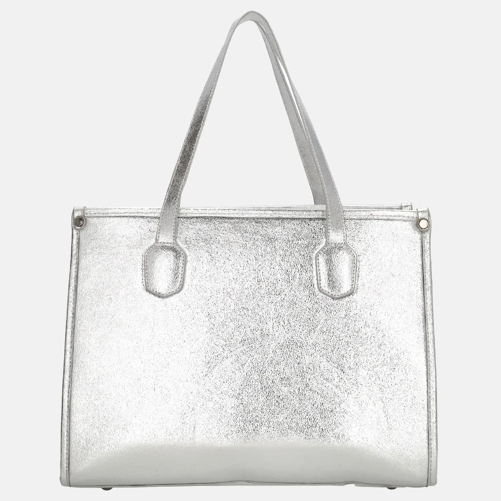 Charm London Kingsway shopper zilver bij Duifhuizen