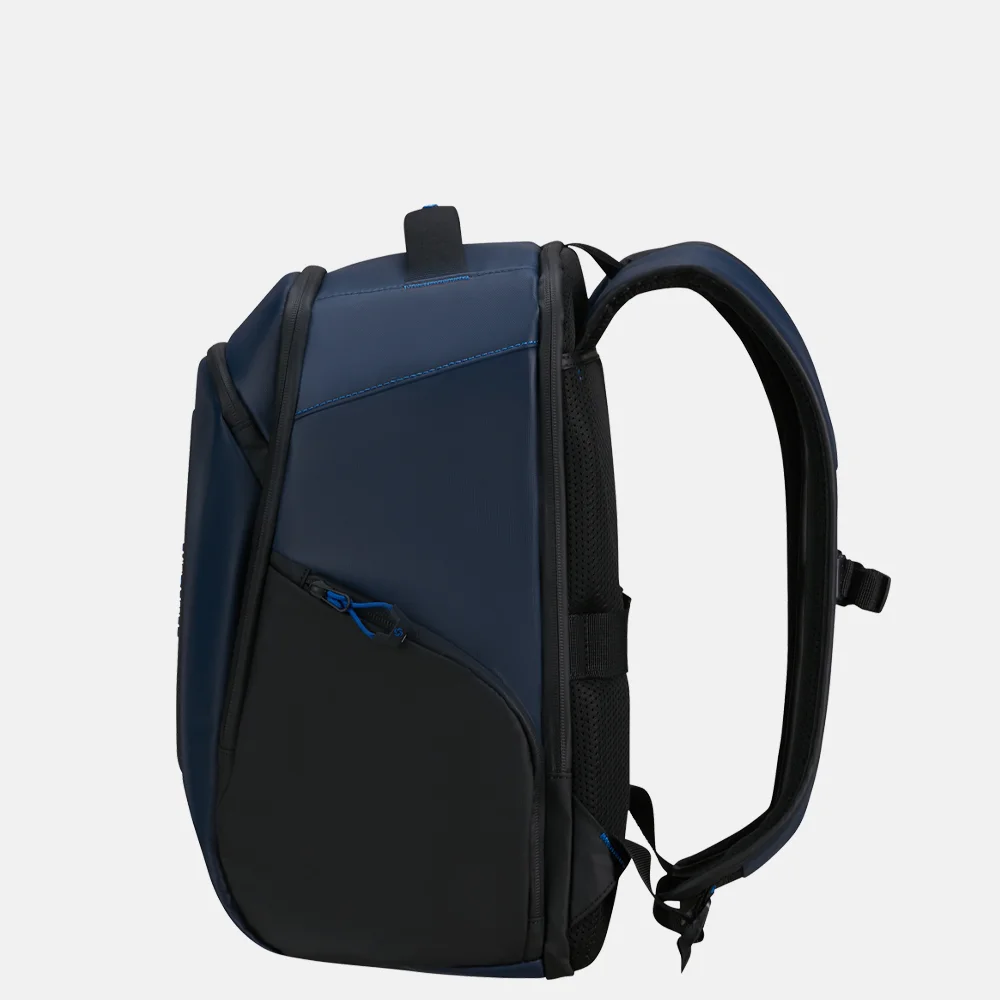 Samsonite Ecodiver laptoprugzak 14 inch XS blue nights bij Duifhuizen