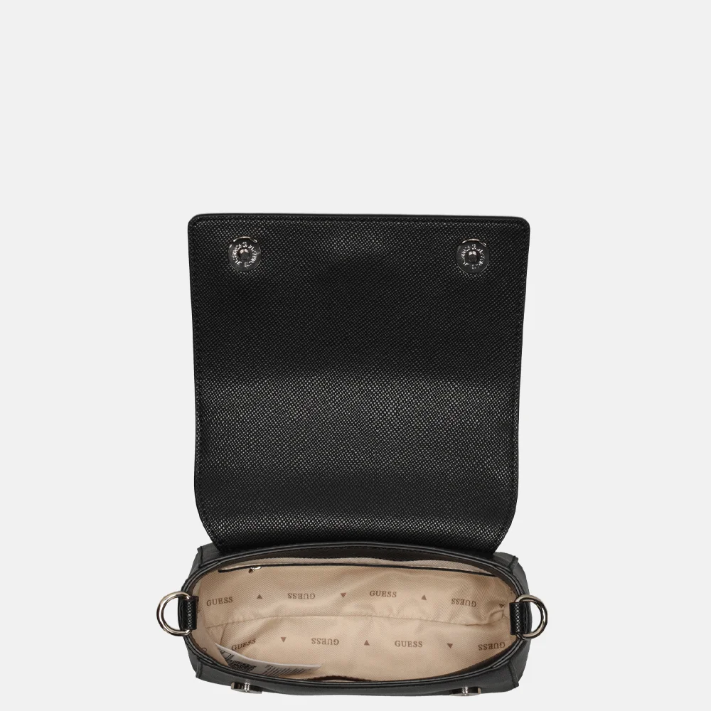 Guess Fedana handtas black bij Duifhuizen