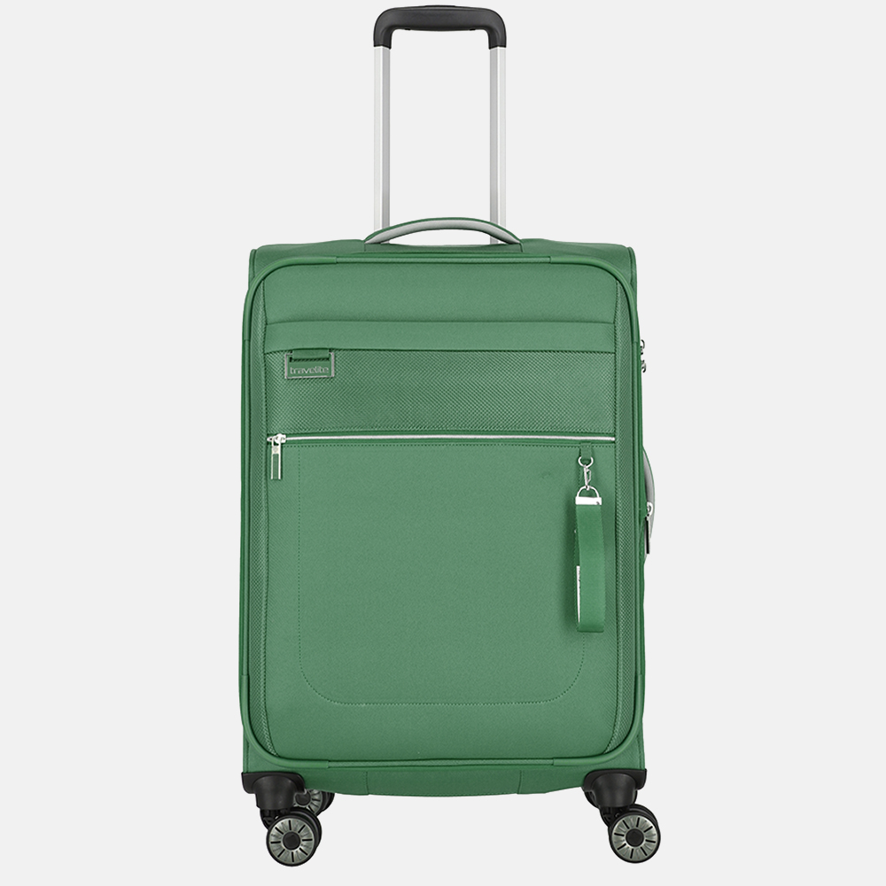 Travelite Miigo koffer 67 cm green bij Duifhuizen