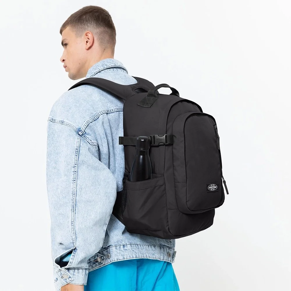 Eastpak Smallker rugzak mono black2 bij Duifhuizen