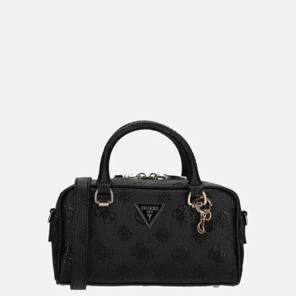 Guess Cresidia bowling handtas black bij Duifhuizen