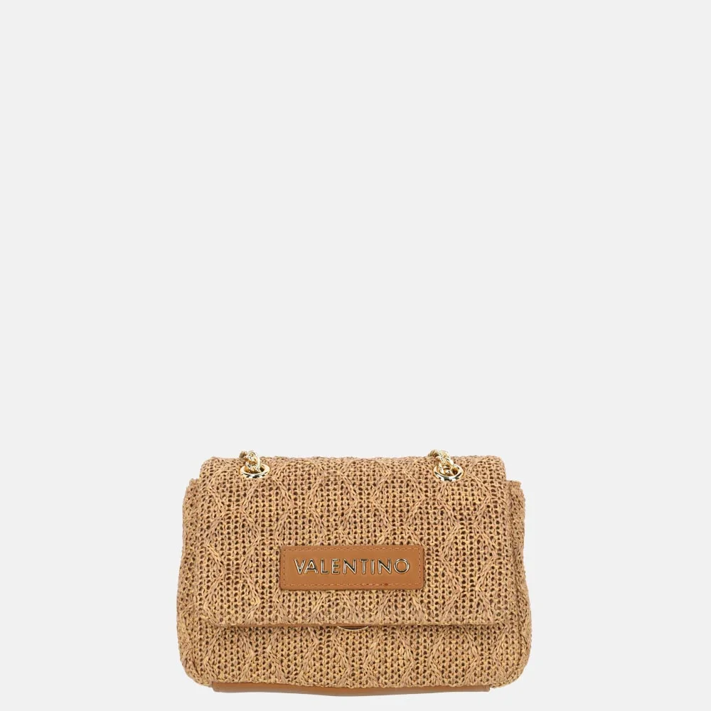 Valentino Bags  Ocarina Summer crossbody tas S cuoio bij Duifhuizen