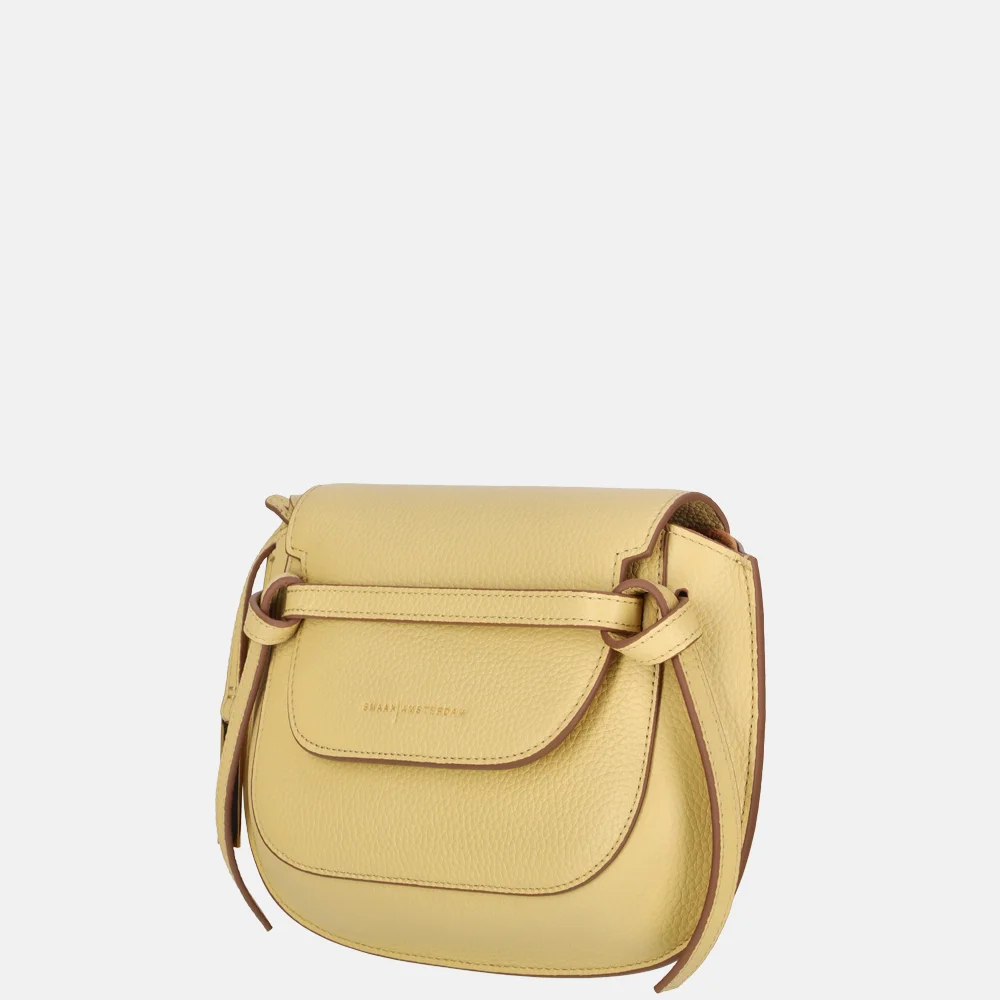 Smaak Amsterdam Clint crossbody tas butter bij Duifhuizen