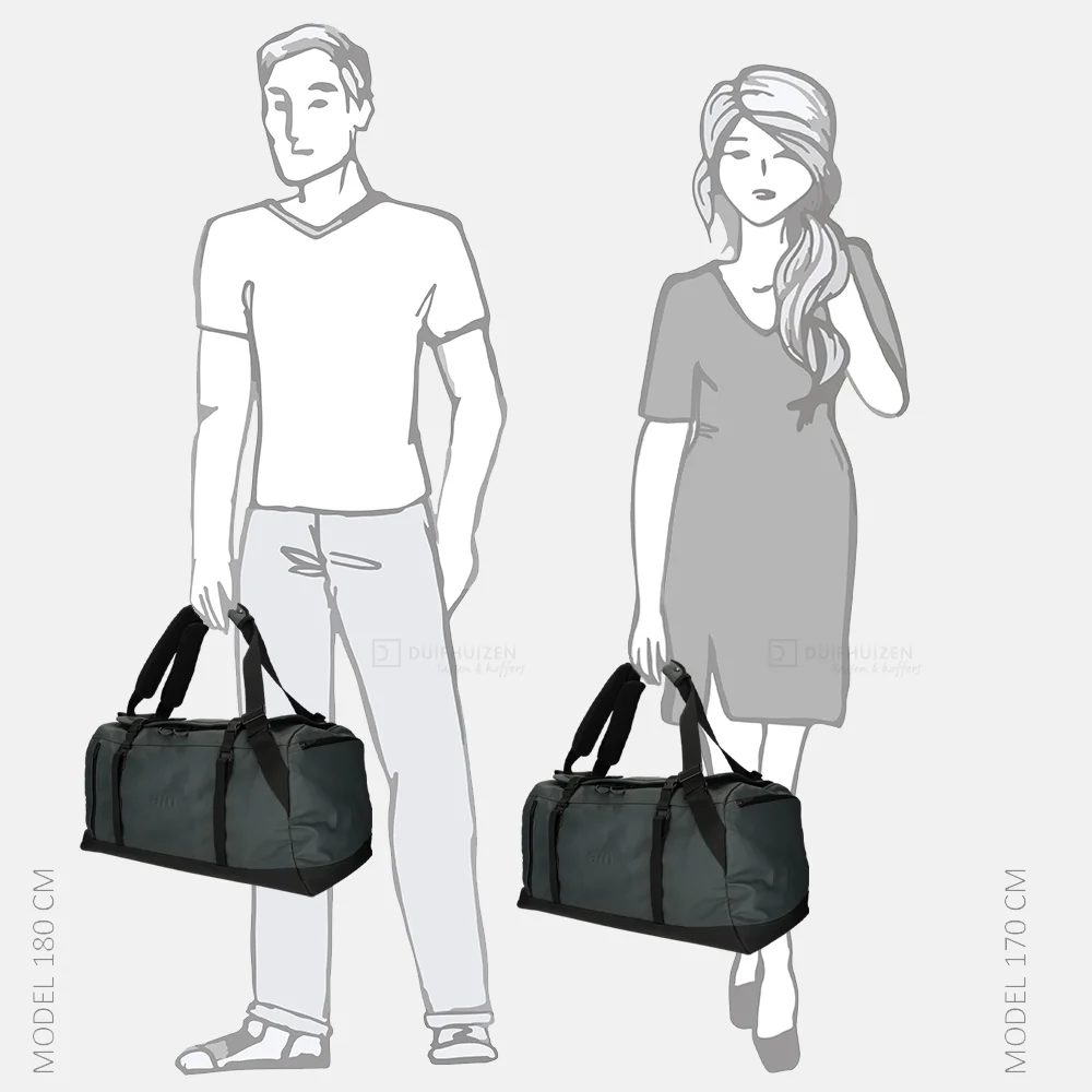 Aunts and Uncles Kashiwa Nishi weekendtas dark shadow bij Duifhuizen