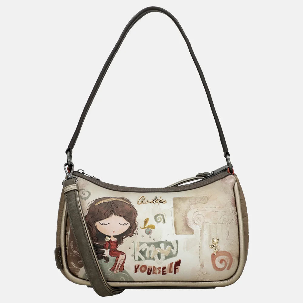 Anekke Muse schoudertas multi bij Duifhuizen