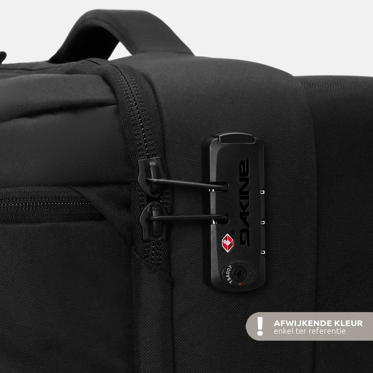 Dakine Split Roller bag 2.0 reistas op wielen 110 liter carbon heather bij Duifhuizen