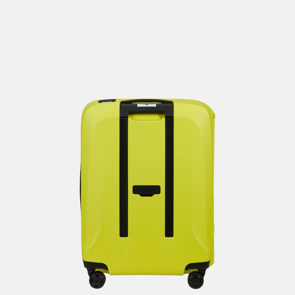 Samsonite Essens handbagage koffer 55 cm lime bij Duifhuizen