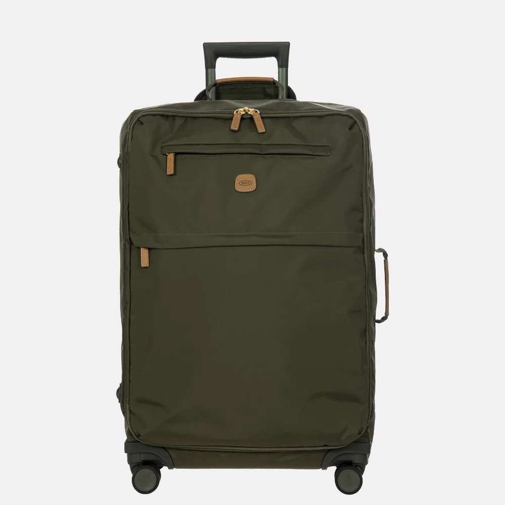 Bric's X- Travel koffer 71 cm olive bij Duifhuizen