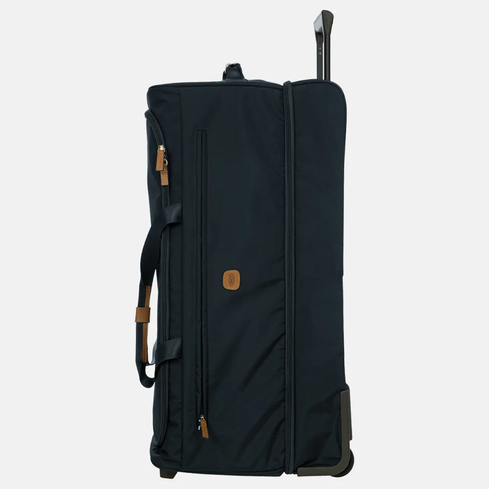 Bric's X-Travel Holdall reistas op wielen ocean blue