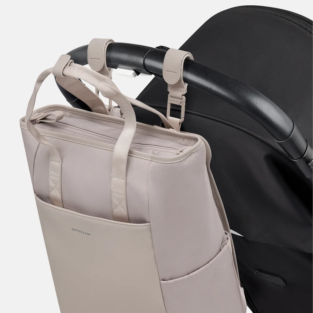 Kapten & Son Lindby Pro laptoprugzak muted rose bij Duifhuizen