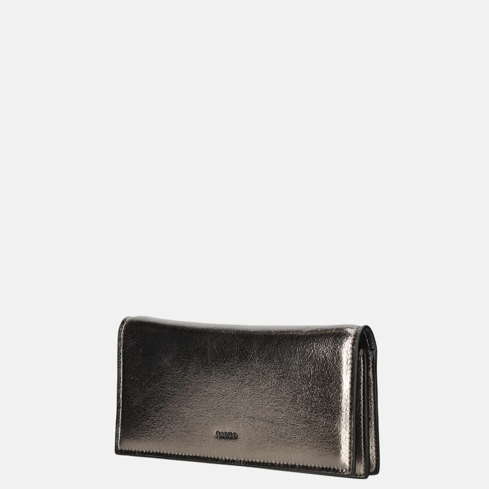 Calvin Klein Chain clutch silver bij Duifhuizen