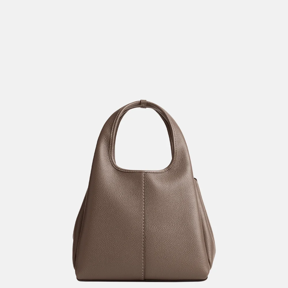 Coach Lana schoudertas S dark stone bij Duifhuizen