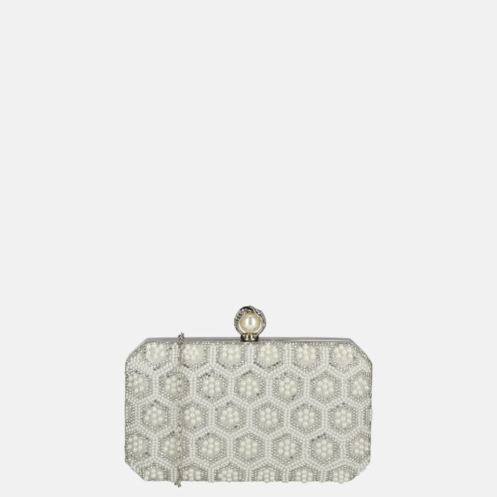 Firenze clutch silver