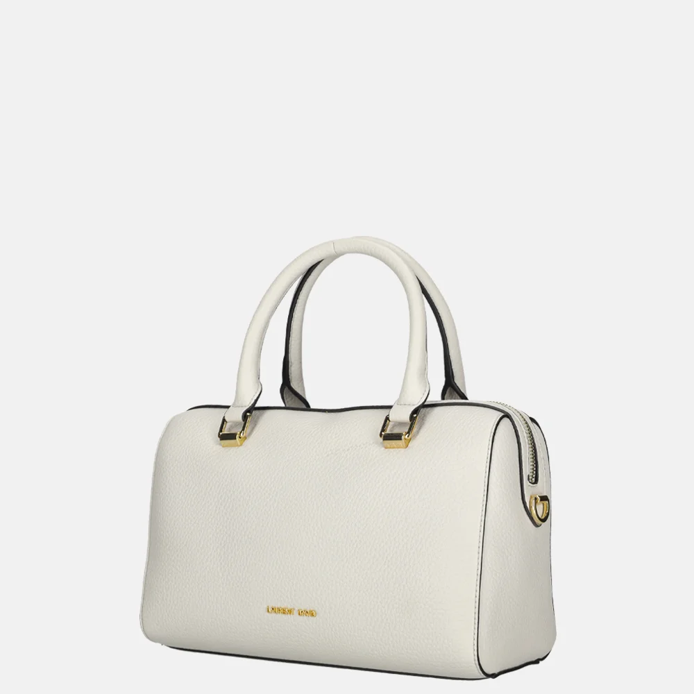 Laurent David handtas off white bij Duifhuizen
