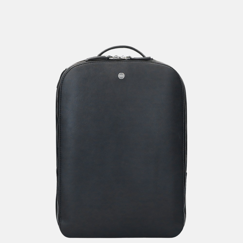 FMME Claire laptop rugzak 13.3 inch black classic bij Duifhuizen