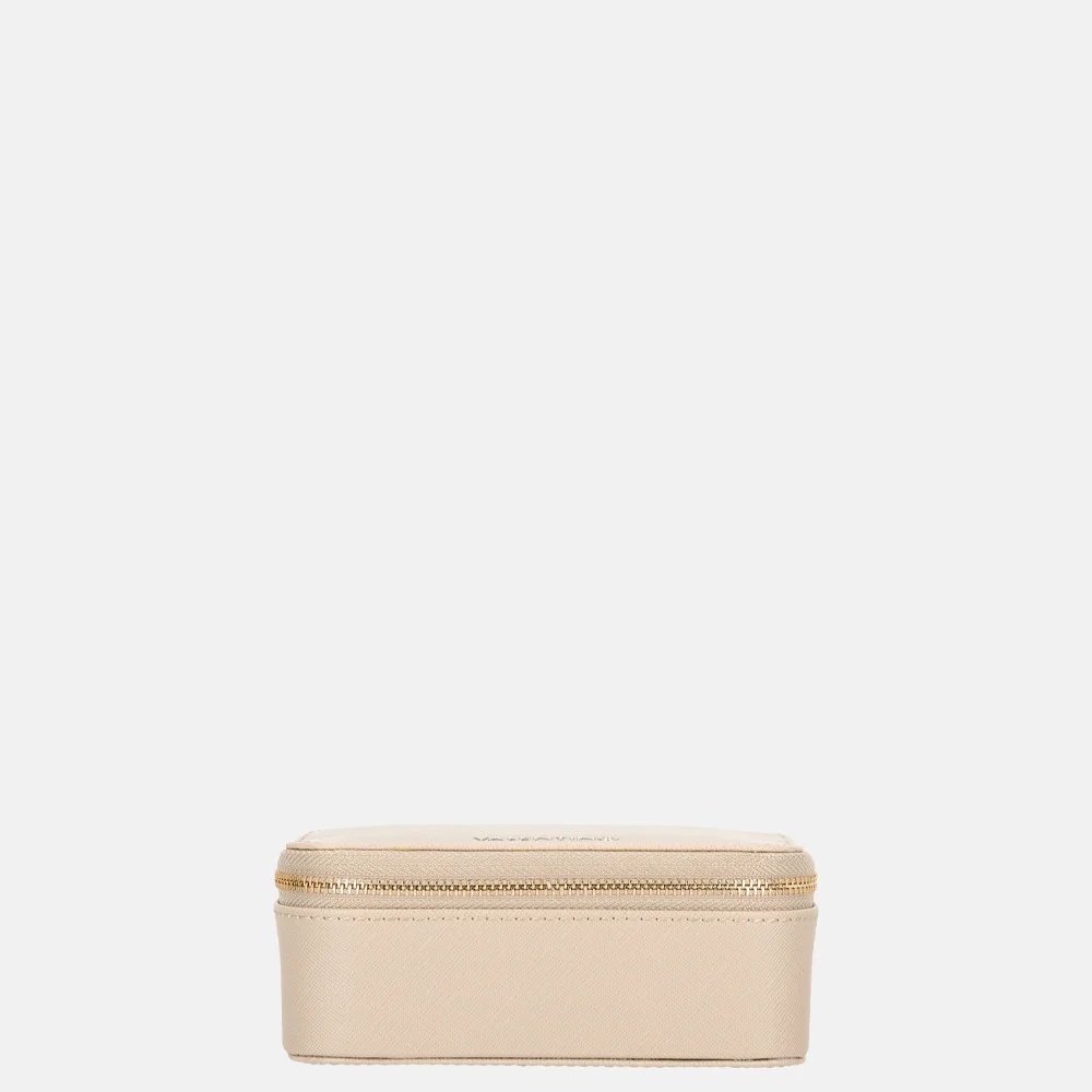 Valentino Bags Faby sieradendoos beige bij Duifhuizen